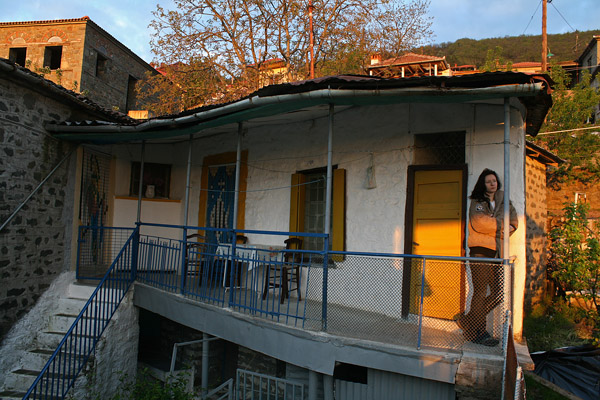 Spring Evening - Mesenikolas, Greece