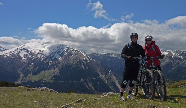 Plastiras Lake Mountain Biking