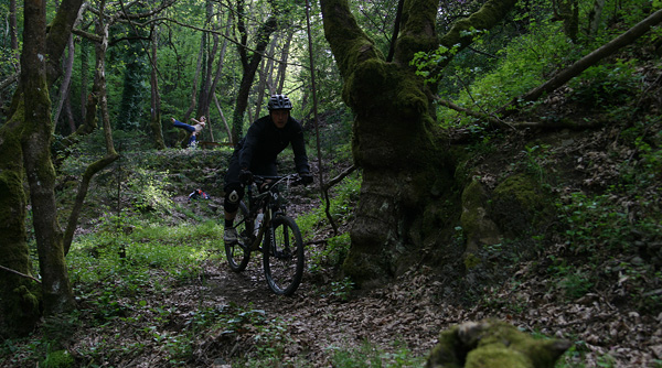 Acro Yoga and Mountain Biking in Karditsa