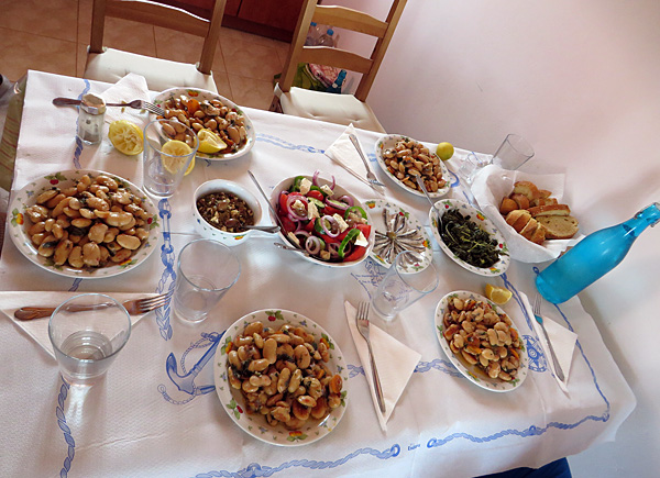 Greek Traditional Meal