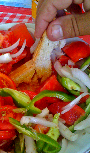 Greek Salad Papara