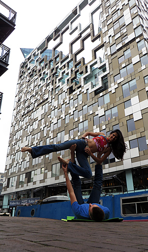 Acro Yoga in Birmingham