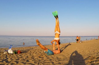 AcroYoga Holidays Greece